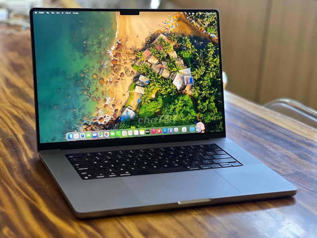 ✅PIN ZIN NGON | MacBook Pro 16 inch M1Pro 32G 512G. Mua bán Laptop tại Quận Cẩm Lệ Đà Nẵng được đăng bởi Việt Lê hình 1