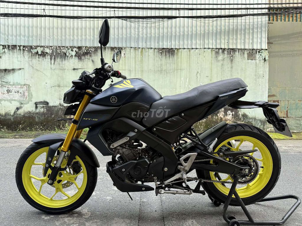 Bán xe máy Mt15 bssg. Mua bán Xe máy tại Quận Tân Bình Tp Hồ Chí Minh được đăng bởi Ngọc Lê hình 5
