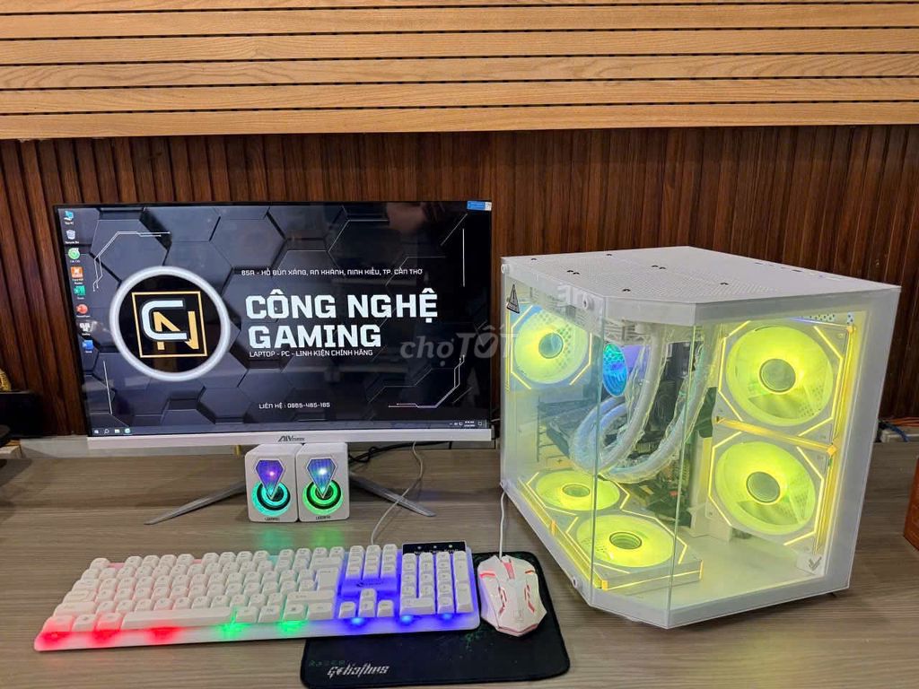 PC Gaming i5 12400F RTX 3060. Mua bán Máy tính để bàn tại Quận Ninh Kiều Cần Thơ được đăng bởi PC LAPTOP CÔNG NGHỆ hình 1