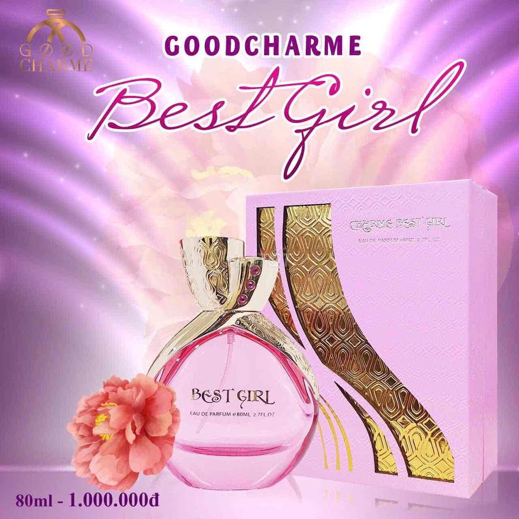 nước hoa charme best girl 80ml