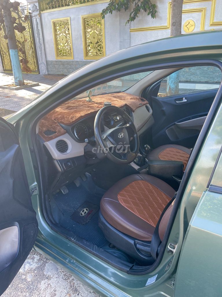 Xe 4C cần bán - Hyundai Grand i10 2015 1.0 MT 38V. Mua bán Ô tô tại Thành phố Phan Thiết Bình Thuận được đăng bởi Vũ Nguyễn hình 11