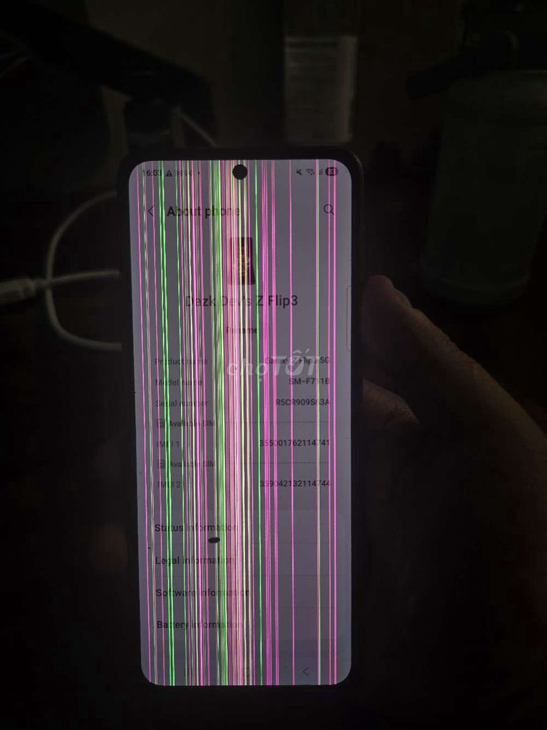Samsung Galaxy Z Flip 3 8GB/128GB Đen. Mua bán Điện thoại tại Quận 7 Tp Hồ Chí Minh được đăng bởi Hà Hà hình 1