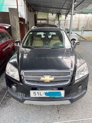 Chevrolet Captiva 2008 Đen 7 chỗ, số tự động