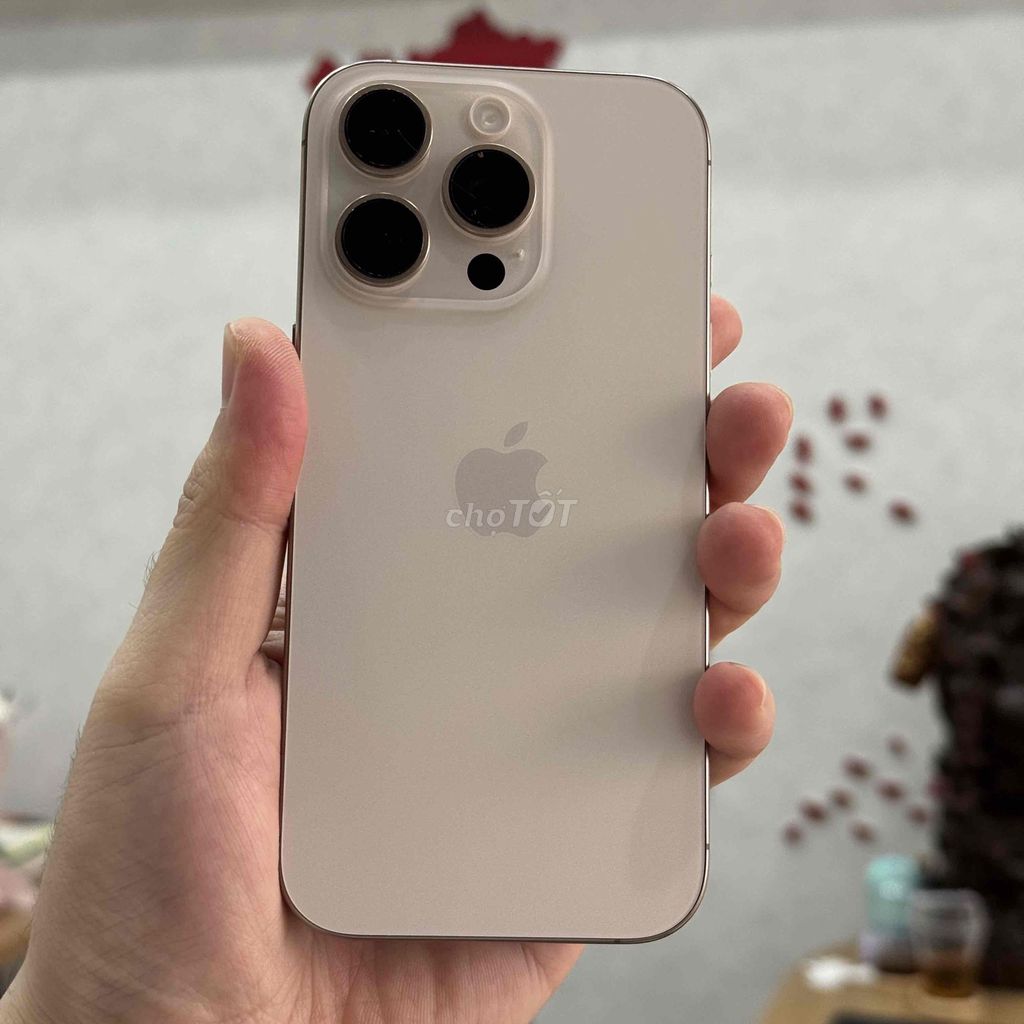 iPhone 16 Pro 256GB sa mạc pin 100 ít lần sạc. Mua bán Điện thoại tại Thành phố Buôn Ma Thuột Đắk Lắk được đăng bởi Nguyễn Hoàng hình 1