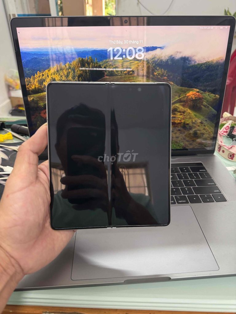 Samsung galaxy z fold 5 trắng 512gb nguyên zin