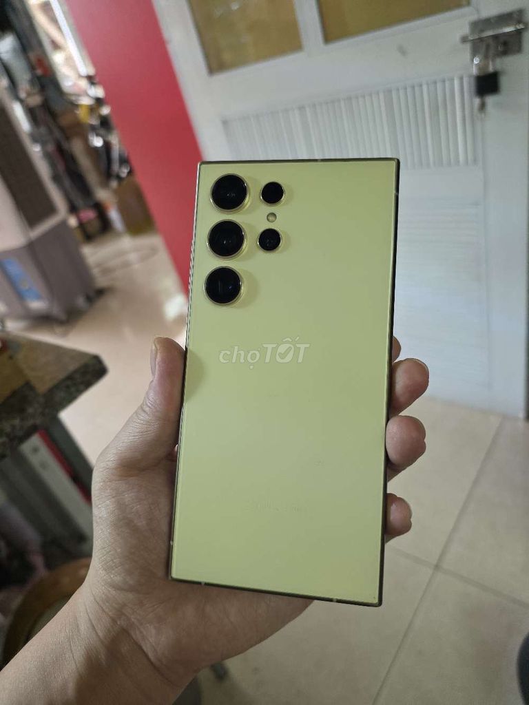 Samsung Galaxy S24 Ultra 256GB Vàng. Mua bán Điện thoại tại Huyện Ý Yên Nam Định được đăng bởi TL shop hình 1