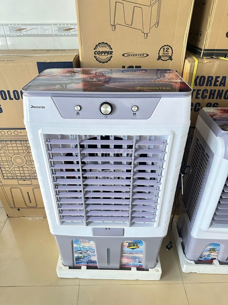 Sale Quạt Hơi Nước 80L Siêu Mát. Mua bán Quạt tại Thành phố Thủ Đức Tp Hồ Chí Minh được đăng bởi Quạt Hơi Nước Tận Kho hình 1