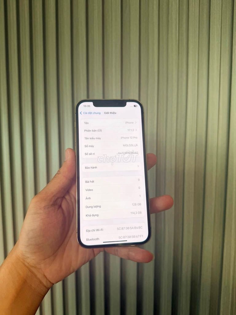 Apple iPhone 12 Pro 128GB Vàng. Mua bán Điện thoại tại Quận 10 Tp Hồ Chí Minh được đăng bởi Hội Đồ Điện Tử hình 1