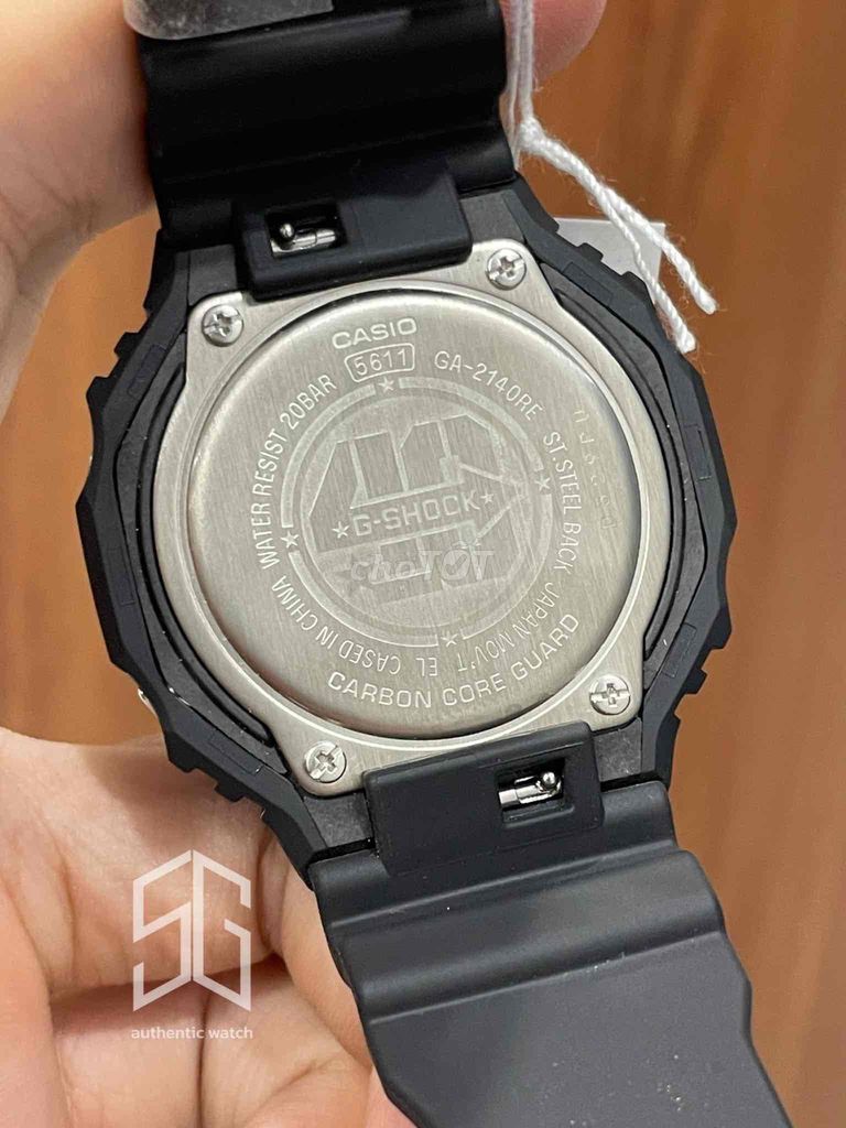 Đồng hồ CASIO G-SHOCK GA-2140RE-1A new