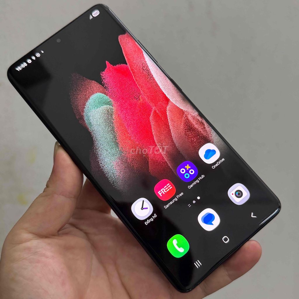 Samsung S21 Ultra 12GB 256GB Đen. Mua bán Điện thoại tại Quận Thanh Xuân Hà Nội được đăng bởi tot didong hình 1