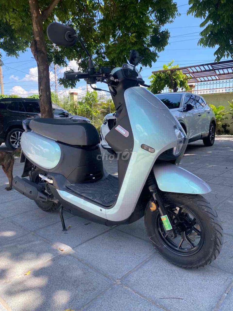 SYM Attila 2025 Бирюзовый 8530 миль