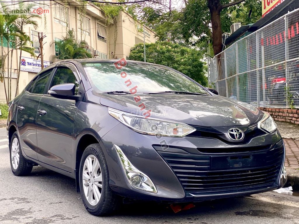 Toyota Vios ECVT – SX 2018. Mua bán Ô tô tại Quận Cầu Giấy Hà Nội được đăng bởi chợ oto mỹ đình hình 2