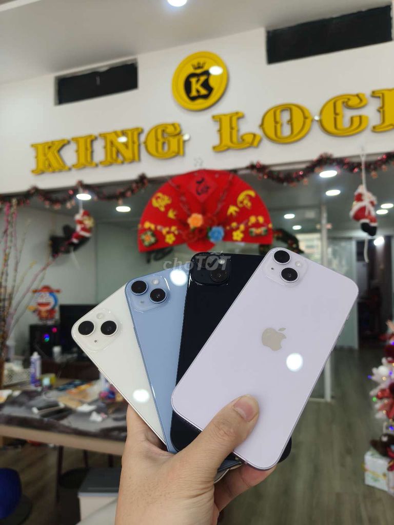 iPhone 14 plus lock 128gb đã CNC chỉ từ 8.990