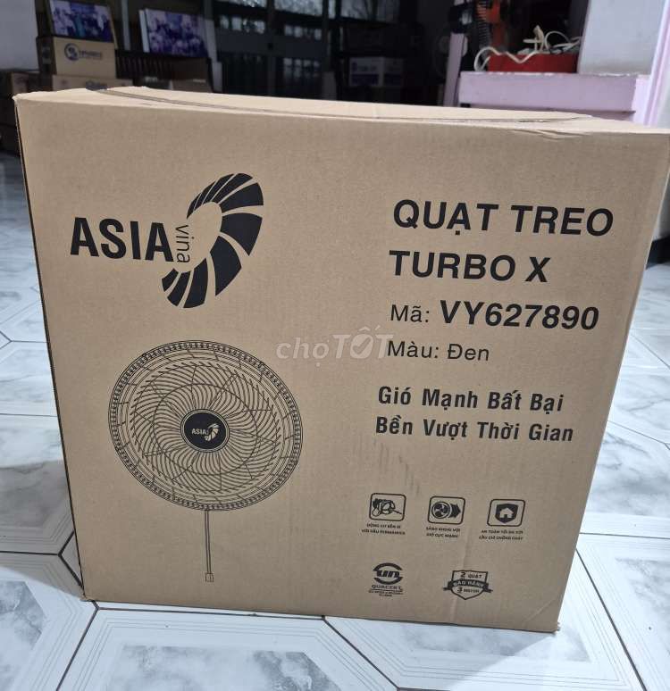 Quạt treo tường ASIA New 100%