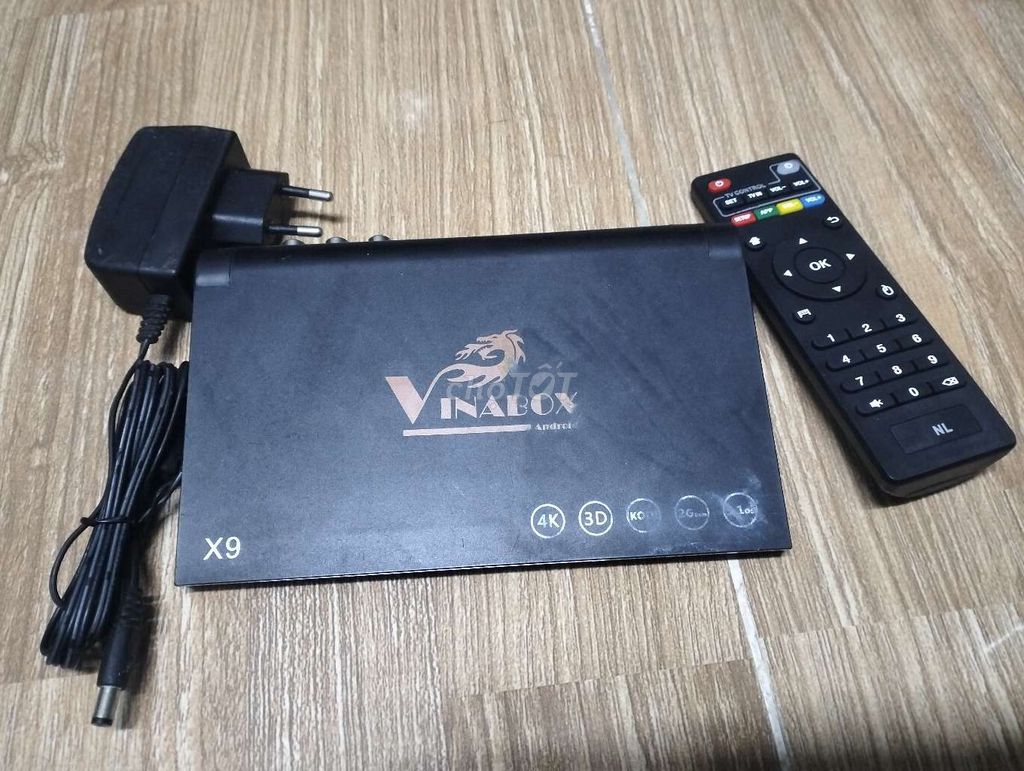 Đầu Box TIVI Android VINABOX Đã qua sử dụng. Mua bán Tivi, Âm thanh tại Thành phố Thủ Đức Tp Hồ Chí Minh được đăng bởi BOX Tivi Android  hình 1