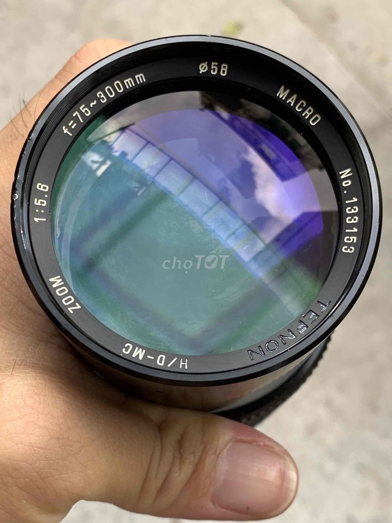 Ống kính Tefnon H/D-MC Zoom Macro. Mua bán Máy ảnh, Máy quay tại Quận 1 Tp Hồ Chí Minh được đăng bởi Hoàng Khanh hình 1