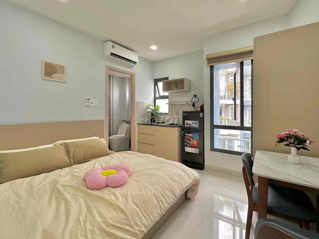 Căn Hộ Studio 25m2 - Full Nội thất - - Phan Đăng lưu- Phú Nhuận