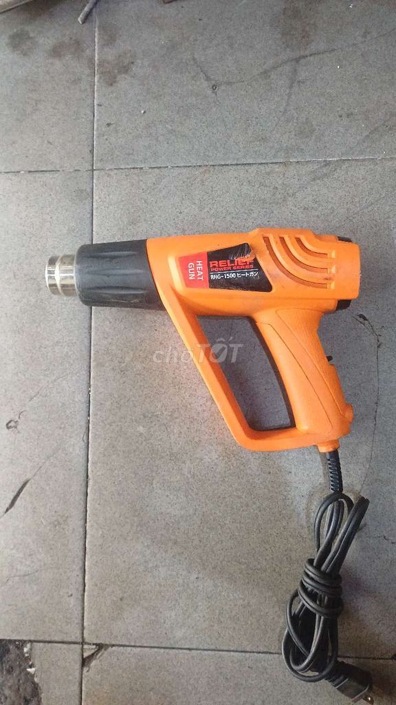 Máy khò nhiệt RELIEF Nhật Bản. Mua bán Đồ chuyên dụng, Giống nuôi trồng tại Quận Gò Vấp Tp Hồ Chí Minh được đăng bởi Thanh Bình hình 1