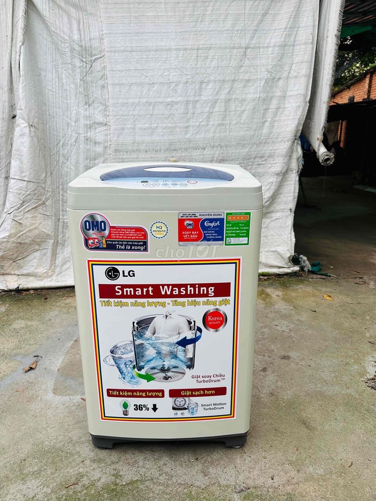 Thanh lí Máy giặt LG 7kg giá rẻ