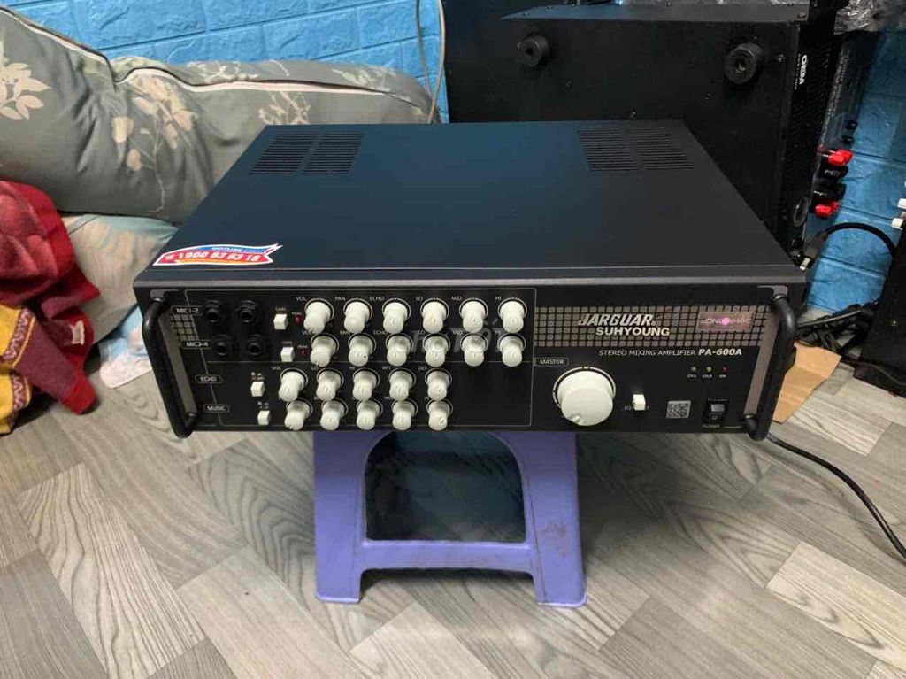 Amply Jarguar Suhyoung PA-600A Đen. Mua bán Tivi, Âm thanh tại Quận 1 Tp Hồ Chí Minh được đăng bởi truung thành đat hình 1