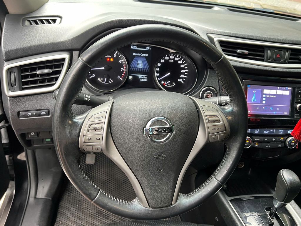 Nissan Xtrail 2.5 SV premium AWD sx 2017 đk 2018. Mua bán Ô tô tại Quận Long Biên Hà Nội được đăng bởi AUTO TÂN HƯNG THỊNH hình 15