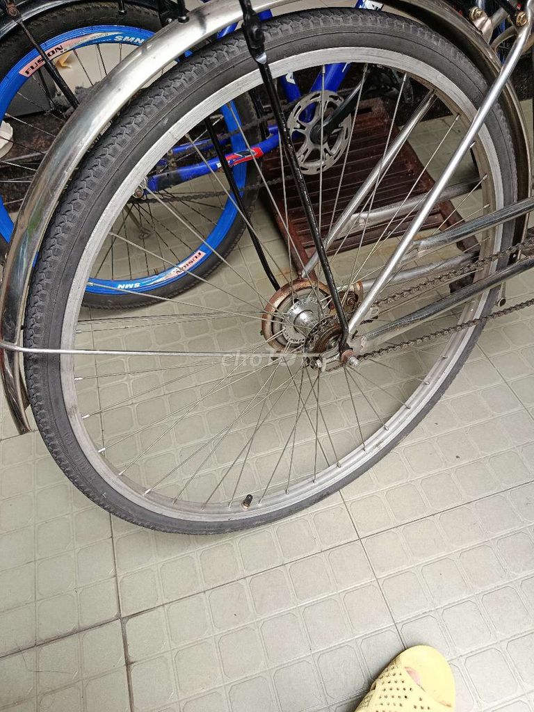 Xe đạp SMN Bike Xanh dương. Mua bán Xe đạp tại Quận Tân Phú Tp Hồ Chí Minh được đăng bởi Linh hình 6