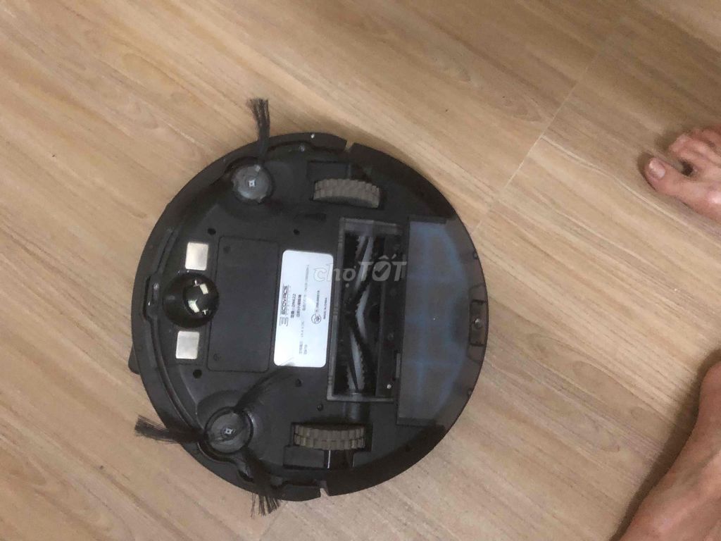 Robot hút bụi Ecovacs DEEBOT Đen. Mua bán Thiết bị vệ sinh, nhà tắm tại Huyện An Lão Hải Phòng được đăng bởi Nguyễn Bình hình 1