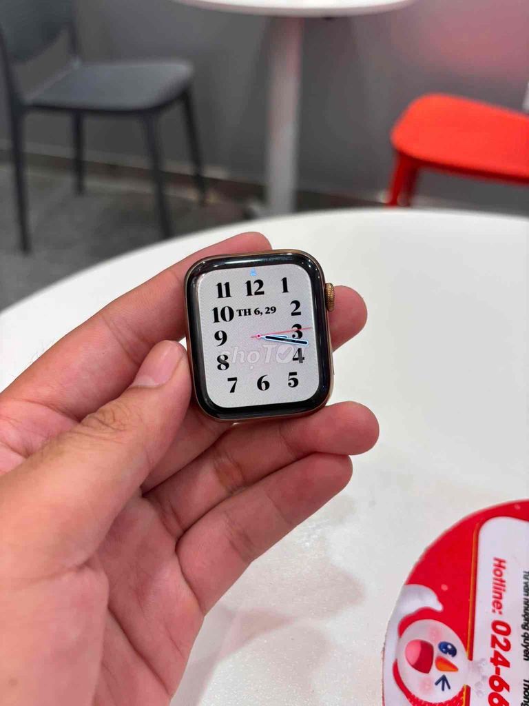 Apple Watch Series 6 44mm Vàng eSIM. Mua bán Thiết bị đeo thông minh tại Huyện An Dương Hải Phòng được đăng bởi phuong hình 1