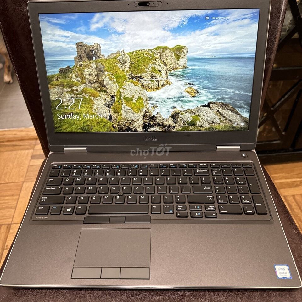 Dell 7540 i7 (9750H,16GB,256GB) USA