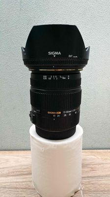 ống kính sigma 17 50 f2.8 đẹp. Mua bán Máy ảnh, Máy quay tại Quận 12 Tp Hồ Chí Minh được đăng bởi Quang Vũ
