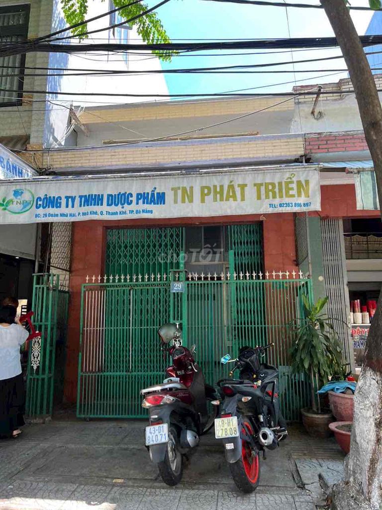 Cho Thuê nhà cấp 4 MT Quận Thanh Khê - Đường Đoàn Nhữ Hài