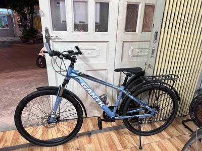 xe đạp thể thao Gantk ( xanh biển)