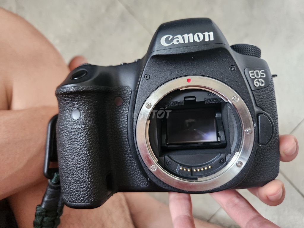 Canon 6D, 24-70 f2.8L, flash và trigger godox