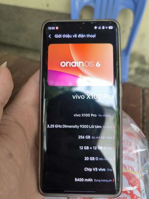 Vivo x100 pro - 256gb