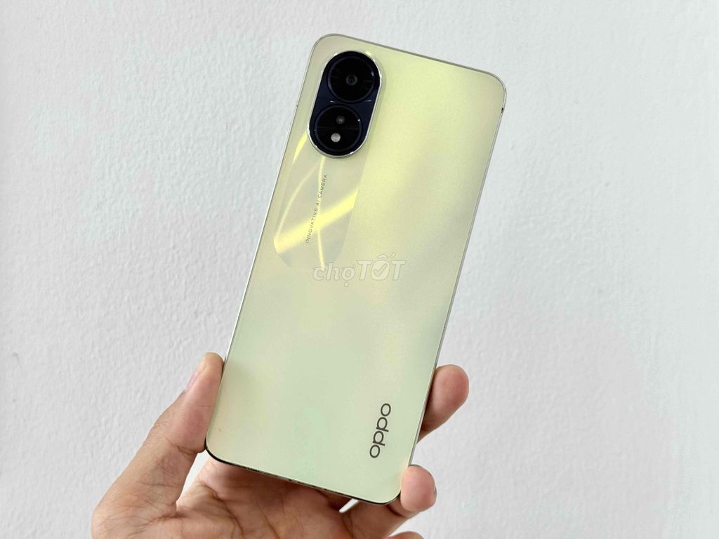 OPPO A38 4/128GB Vàng Đồng Nguyên Zin Pin 5000mAh. Mua bán Điện thoại tại Quận Ninh Kiều Cần Thơ được đăng bởi Cầm đồ Nhanh hình 1