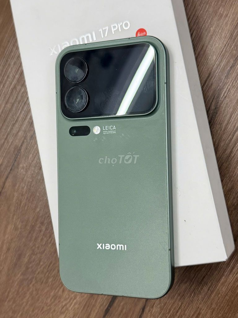 Xiaomi 17 Pro 12/512Gb Fullbox. Mua bán Điện thoại tại Quận 8 Tp Hồ Chí Minh được đăng bởi BÉ ÚT hình 1