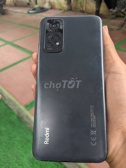 Xiaomi Redmi Note 11 Đen. Mua bán Điện thoại tại Quận 5 Tp Hồ Chí Minh được đăng bởi Hội Đồ Điện Tử hình 1