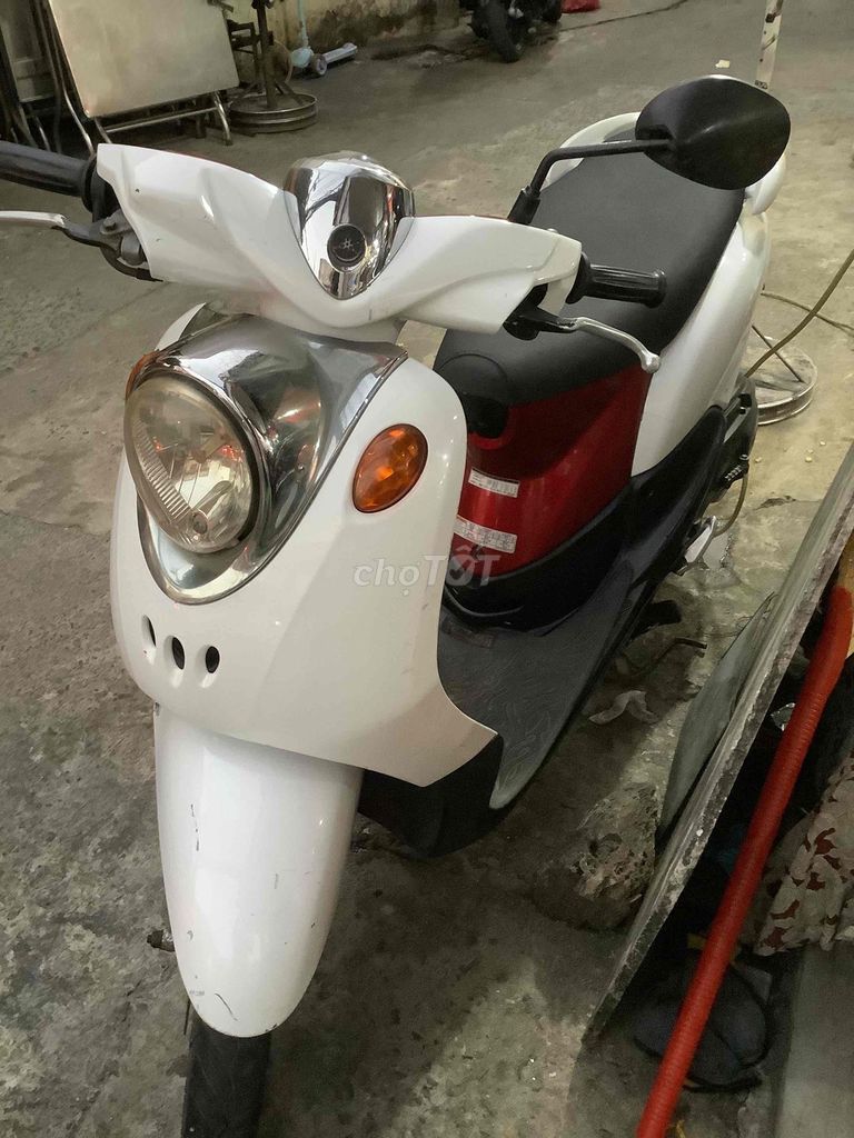 Yamaha Classico 2010 Trắng đỏ Biển số TP. Mua bán Xe máy tại Quận Bình Tân Tp Hồ Chí Minh được đăng bởi Son hình 5