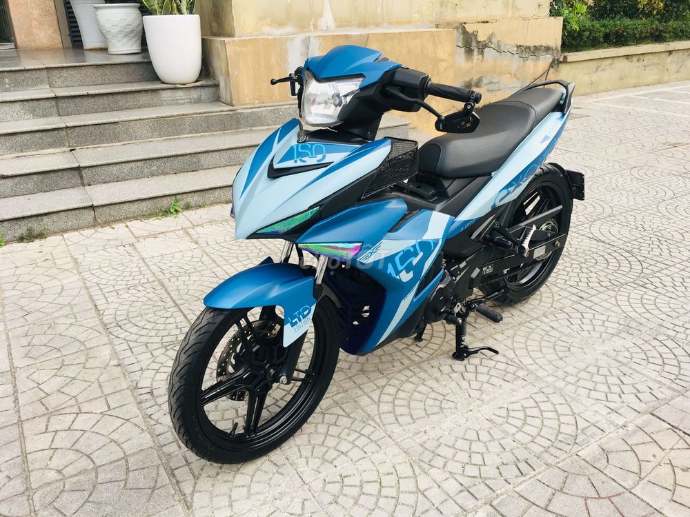 Yamaha Exciter 150 Màu xanh camo biển HN 2018