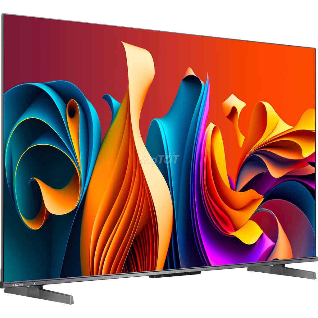 Tivi 4K Android Hisense 55” giọng nói