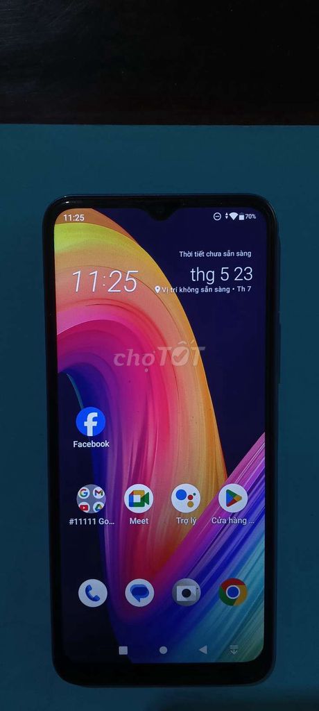 Điện thoại HTC màu Xanh. Mua bán Điện thoại tại Huyện Chợ Lách Bến Tre được đăng bởi Thái Nguyễn hình 1