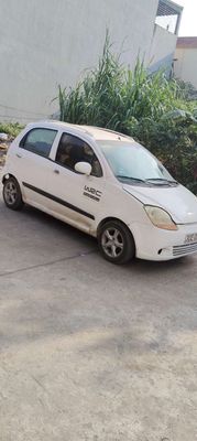Chevrolet Spark 2009 Trắng. Mua bán Ô tô tại Huyện Hoài Đức Hà Nội được đăng bởi Cường Kiên