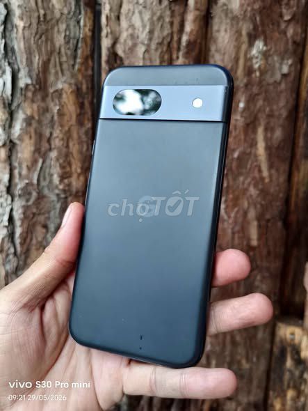 Google Pixel 8a Đen Đã sử dụng. Mua bán Điện thoại tại Quận 1 Tp Hồ Chí Minh được đăng bởi Hội Đồ Điện Tử hình 1