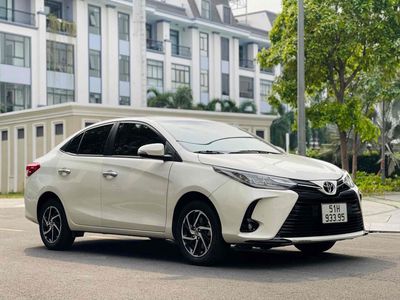 Toyota Vios G Trắng ngọc trai 2021