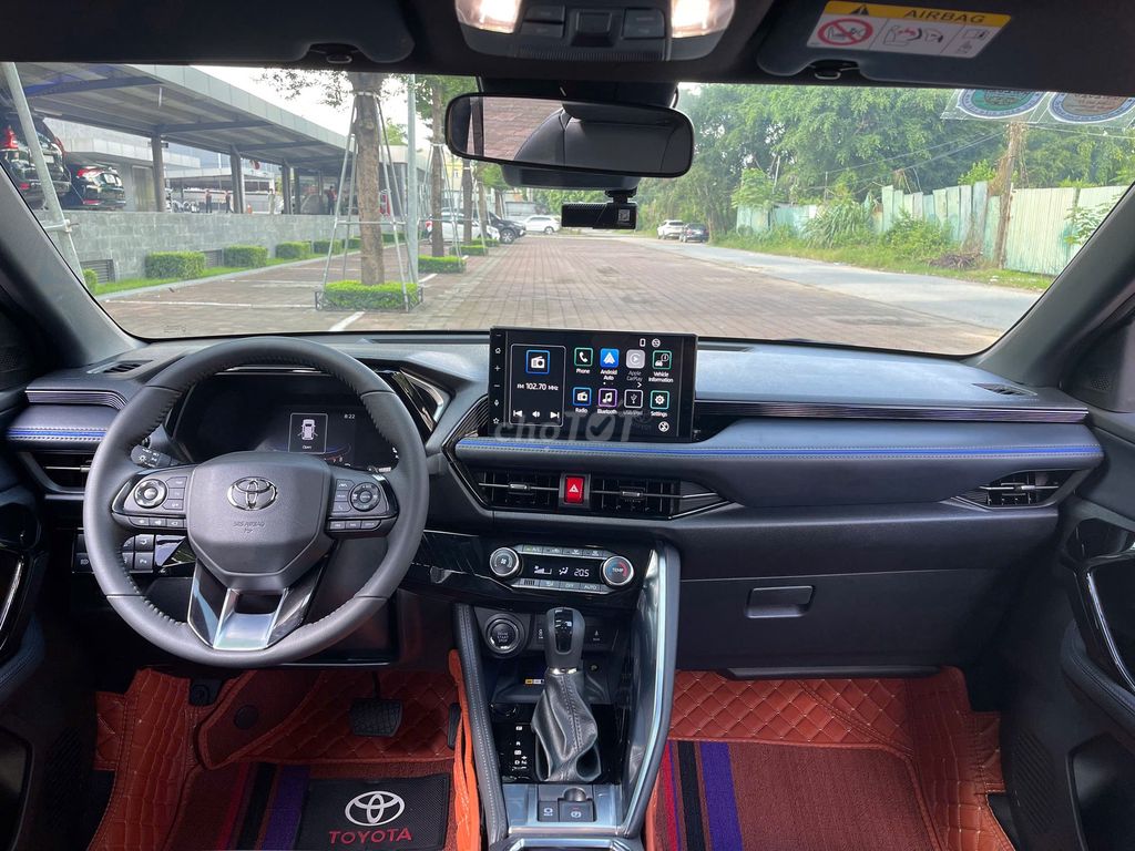 Toyota Yaris Cross 2025 - 9600 km. Mua bán Ô tô tại Huyện Hoài Đức Hà Nội được đăng bởi nguyen huy quyen hình 11