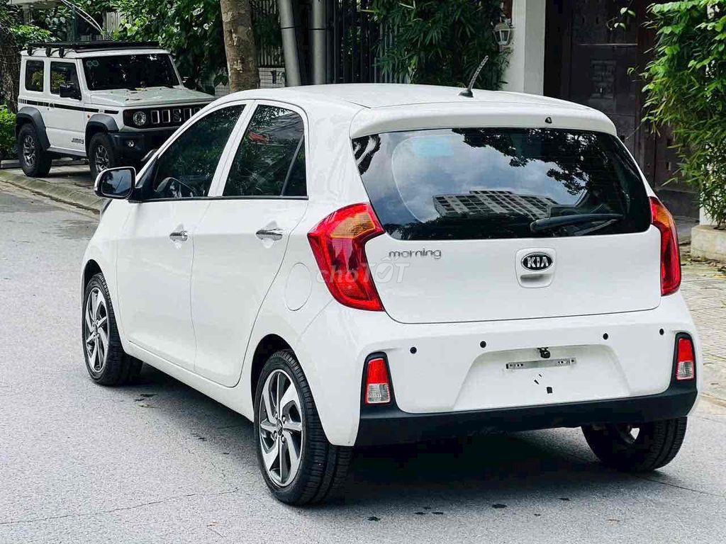 Kia Morning 2019 Luxury - 36000 km. Mua bán Ô tô tại Quận Hoàng Mai Hà Nội được đăng bởi Toàn Toyota Sure hình 4
