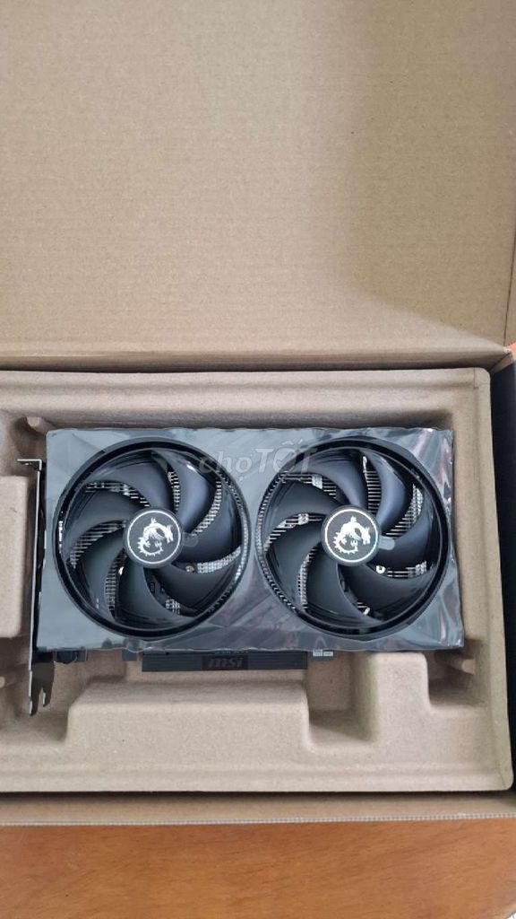 Card đồ họa MSI RTX 5050 8GB GDDR6 new. Mua bán Linh kiện (RAM, Card...) tại Thành phố Sóc Trăng Sóc Trăng được đăng bởi Minh hình 1