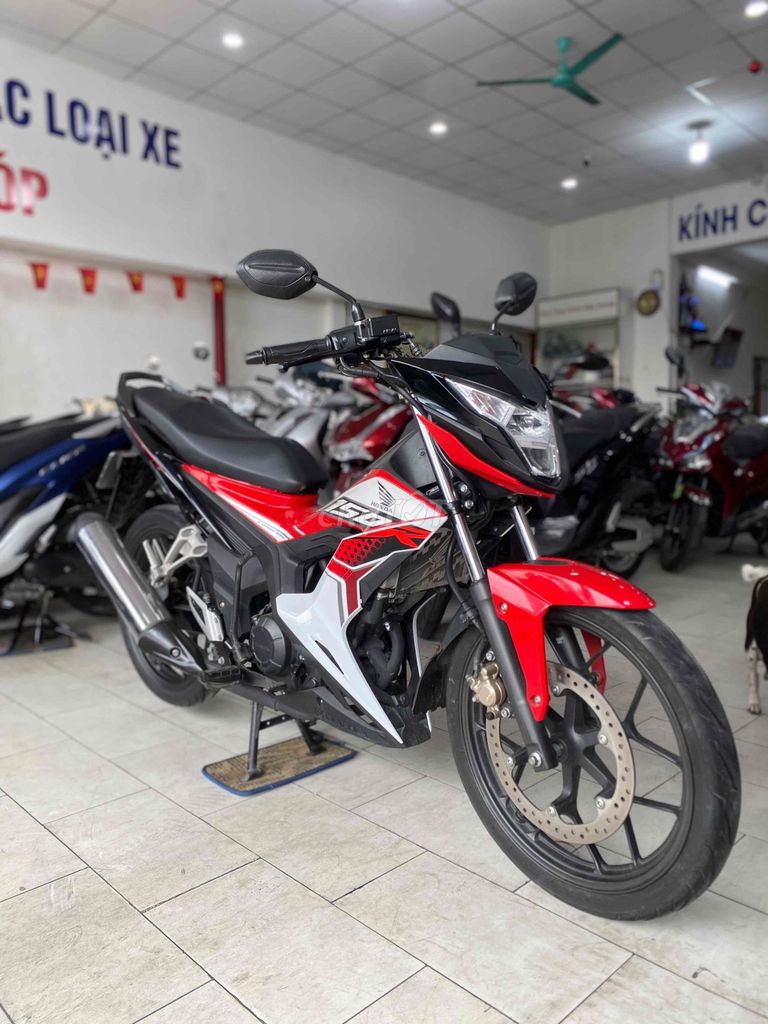 Honda Sonic 150 đk 2020 màu đỏ trắng BSTP. Mua bán Xe máy tại Quận 12 Tp Hồ Chí Minh được đăng bởi Xe Máy Hoàng Giang An Sương  hình 1