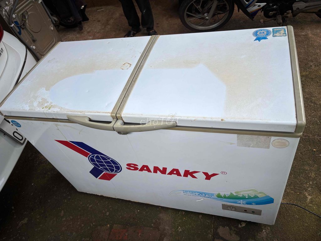 Tủ đông mát Sanaky 280l Trắng. Mua bán Tủ lạnh tại Huyện Châu Đức Bà Rịa - Vũng Tàu được đăng bởi Hà Minh hình 1