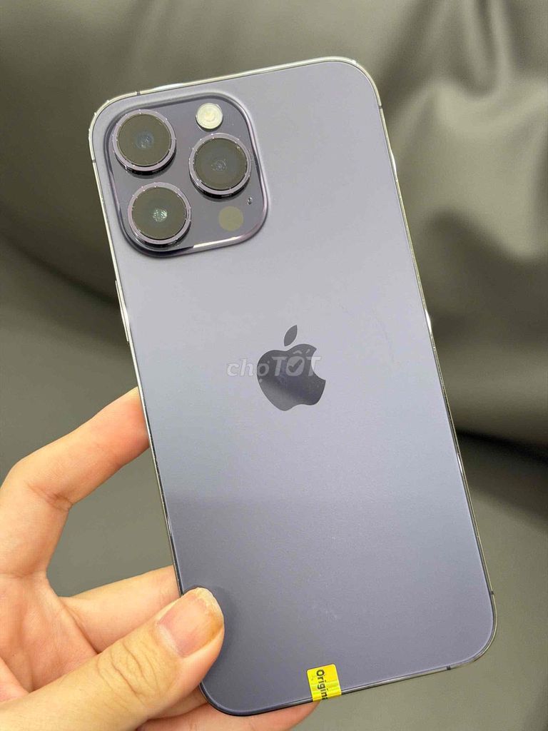 iPhone 14 Pro Max 256GB Qte Màn+Main Zin P100 923. Mua bán Điện thoại tại Quận Ninh Kiều Cần Thơ được đăng bởi Thái Mobile hình 1